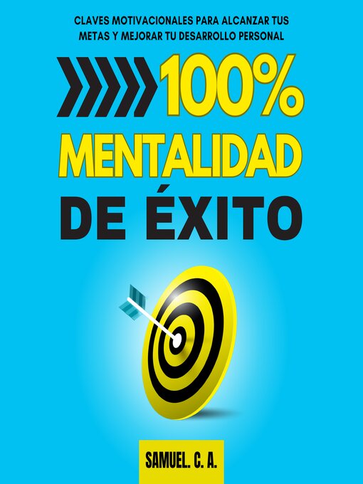 Cover image for 100% Mentalidad de éxito
